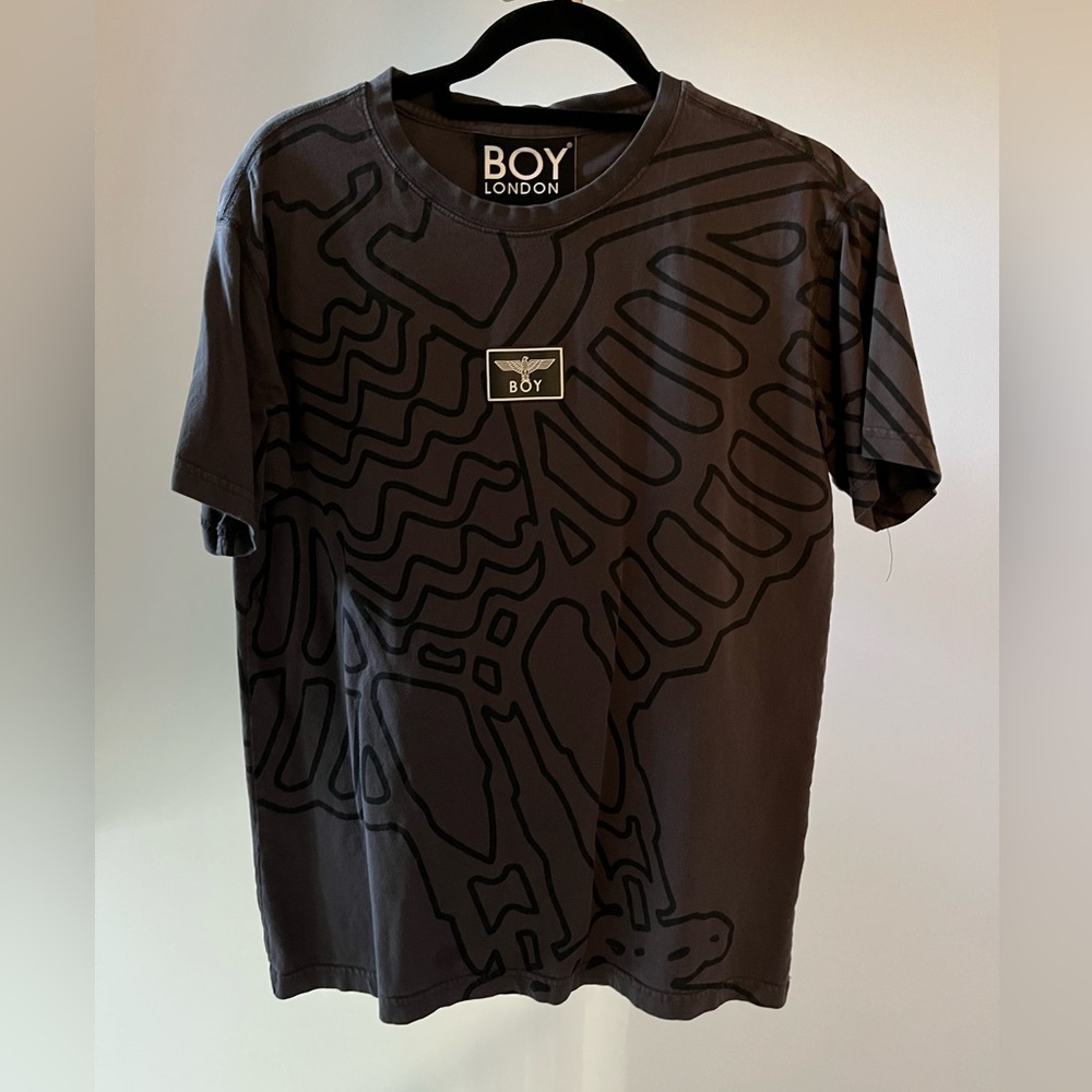 BOY London Grey T Shirt